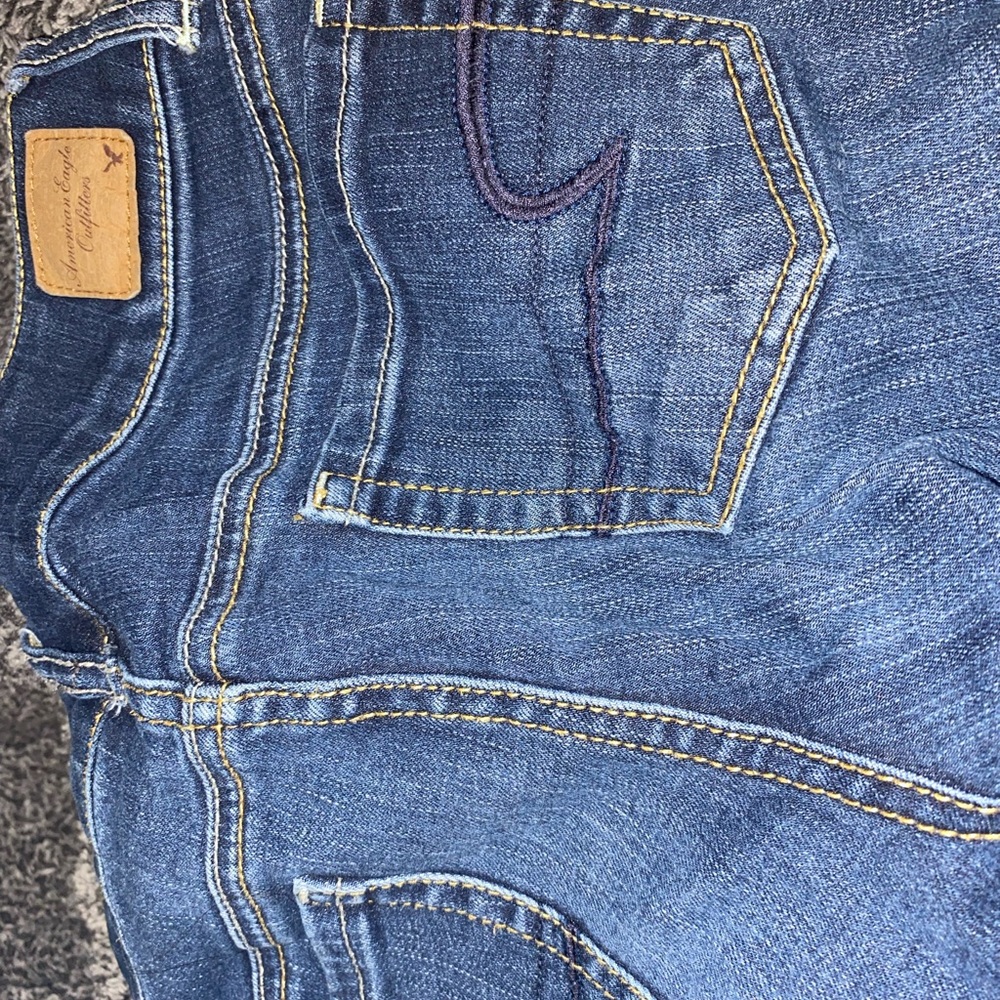 American eagle jeans size 2